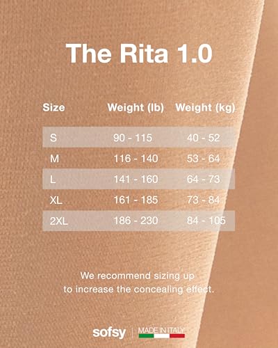 sofsy Smooth-Fit Nude Tights for Women - Italian-Made 40 Den Opaque Skin Colored Pantyhose with Reinforced Toes | Durable High Waist Nylons - Medium - Image 5
