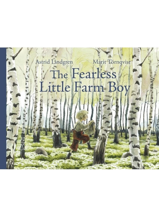 The Fearless Little Farm Boy - Hardback