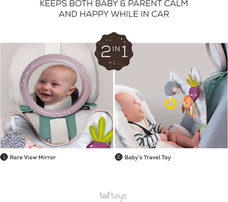 Urban Garden In-Car Play Centre for Babies - Image 3