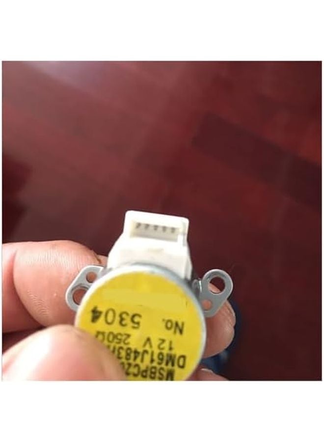 MSBPC20M16 محرك تأرجح مكيف الهواء DM61J483H02 محرك رياح علوي سفلي 12 فولت - Image 4