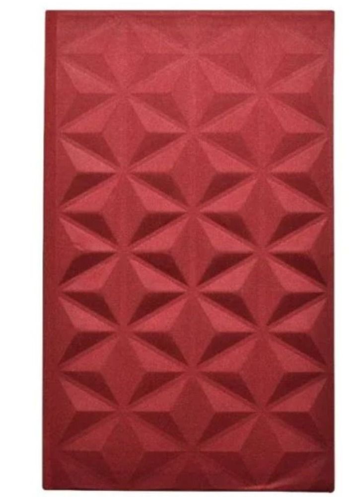 Collins Attune - A5 Slim Ruled Notebook Red - Image 1