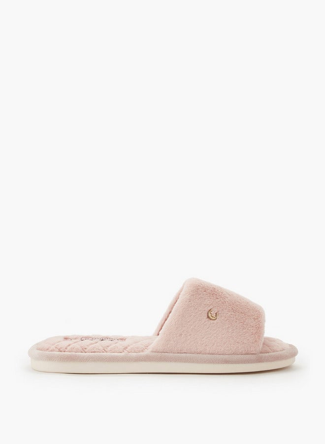 Le Confort Quilted Slip-On Bedroom Slippers - Image 2