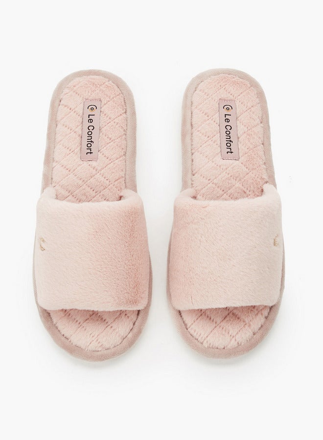 Le Confort Quilted Slip-On Bedroom Slippers - Image 3