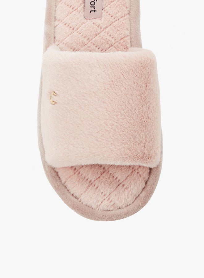 Le Confort Quilted Slip-On Bedroom Slippers - Image 5