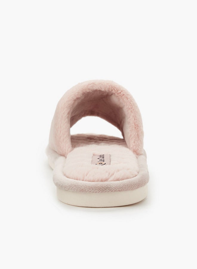 Le Confort Quilted Slip-On Bedroom Slippers - Image 4