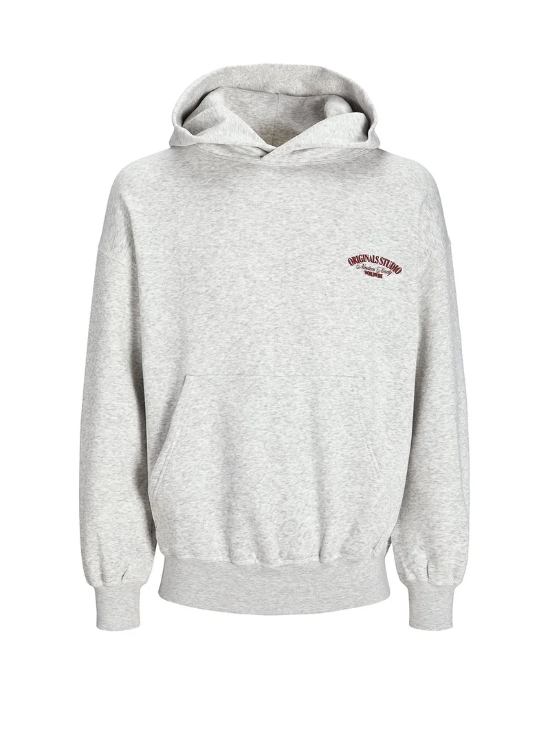 JACK & JONES Jorroxbury Logo Hoodie