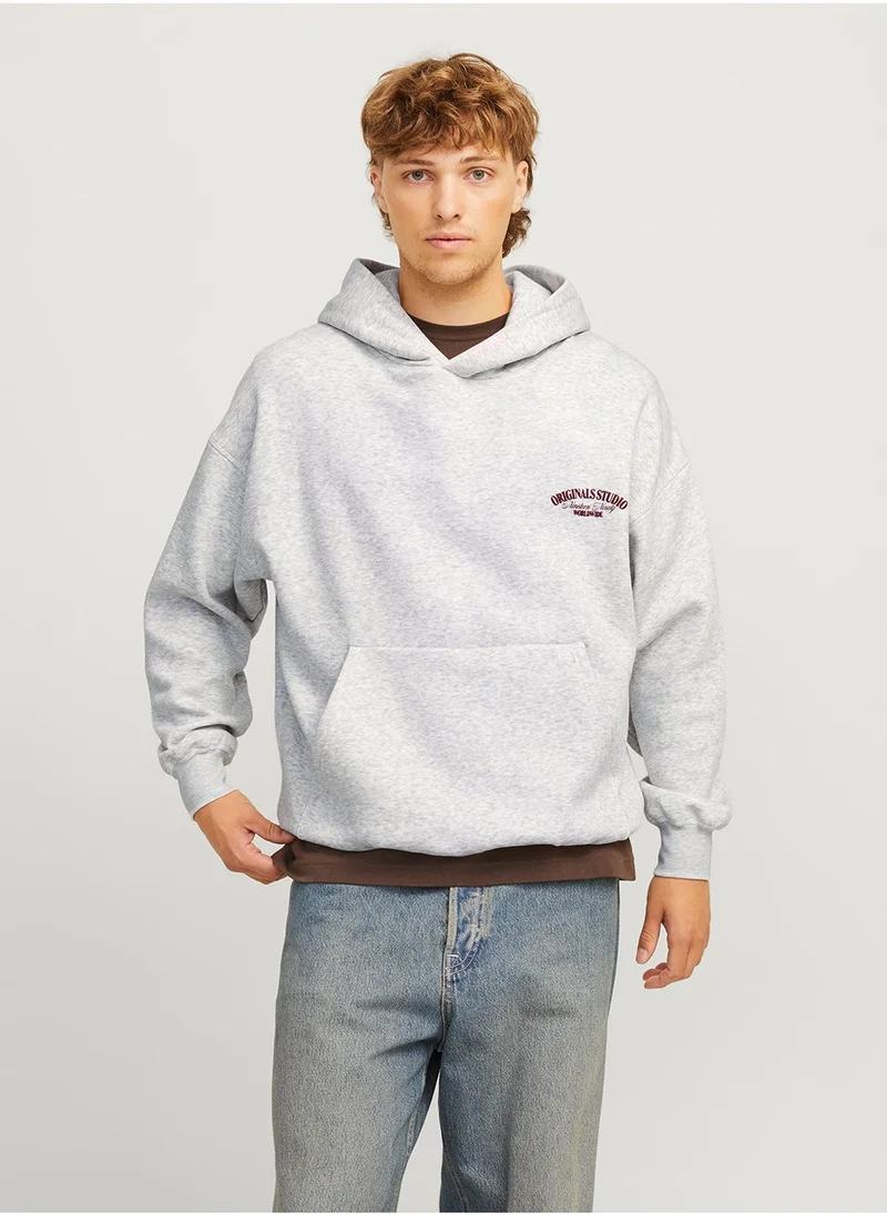 JACK & JONES Jorroxbury Logo Hoodie