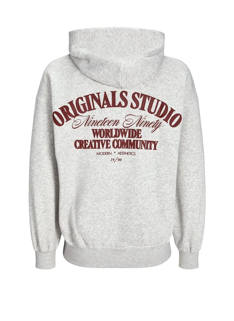 JACK & JONES Jorroxbury Logo Hoodie