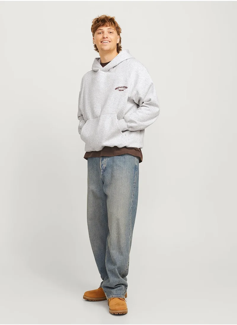 JACK & JONES Jorroxbury Logo Hoodie