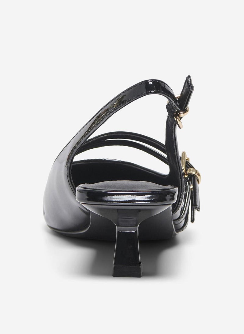 ONLY Women's ONLCOCO-8 Buckle Slingback Pump - Image 3