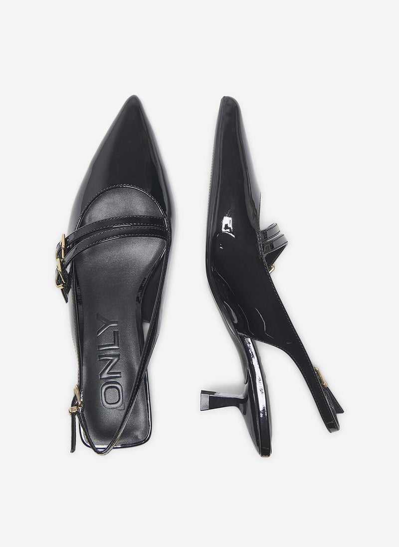 ONLY Women's ONLCOCO-8 Buckle Slingback Pump - Image 4
