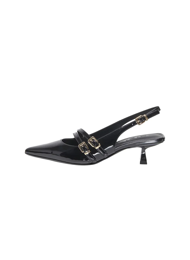 اونلي Women's ONLCOCO-8 Buckle Slingback Pump