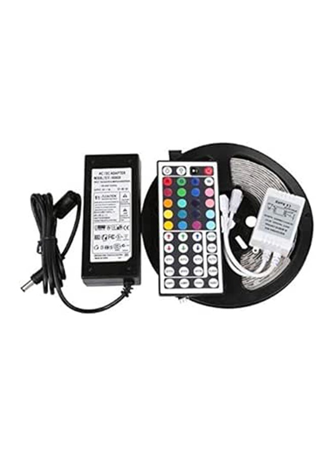 LED Strip Light  Smd 12v Ir Controller  6a Power  Gm0044 300LEDs  5m  5050 Rgb