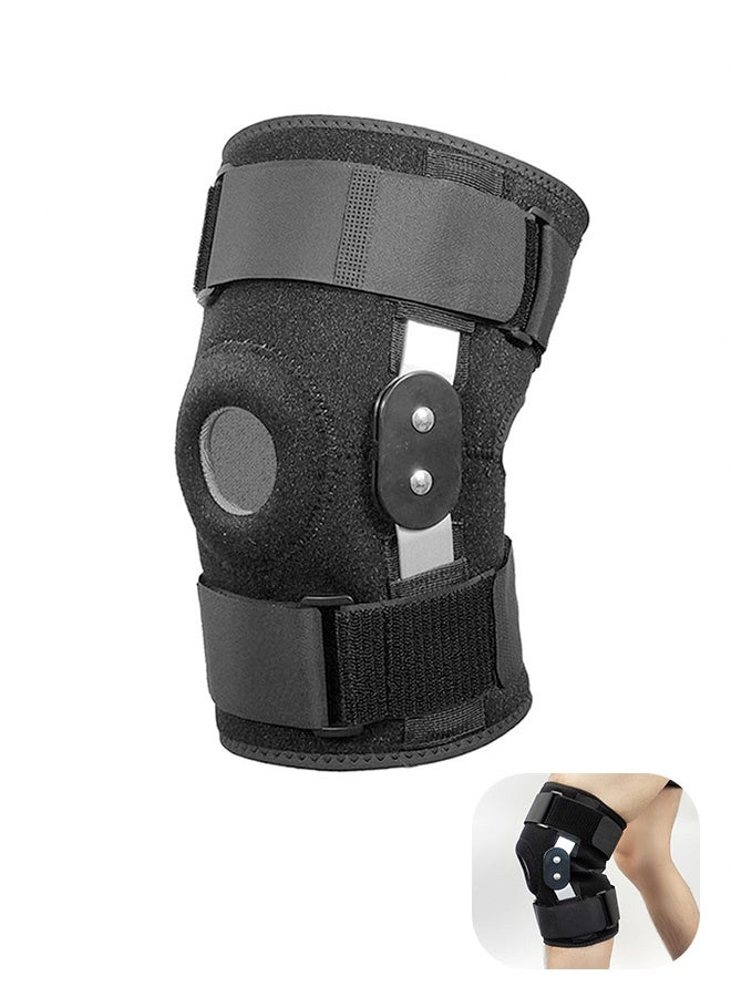 Quantum Sports Kneepad, Sport Protective Kneepad, Knee support wraps around bandages to relieve pain injuries - Image 1