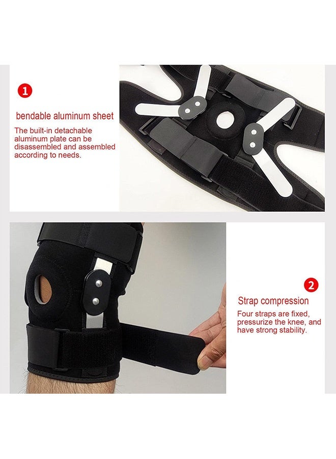 Quantum Sports Kneepad, Sport Protective Kneepad, Knee support wraps around bandages to relieve pain injuries - Image 3