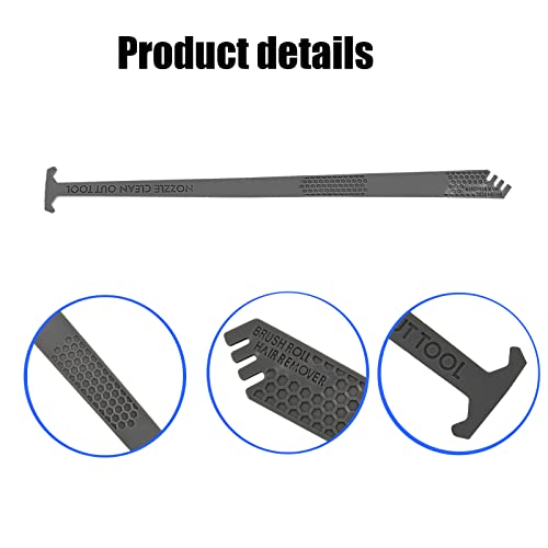Detetap Replacement Carpet Cleaner Part Nozzle Clean Out Tool Compatible with Bissell ProHeat 2X Revolution Series Models 1548, 1550, 1551(2Pack) - Image 3