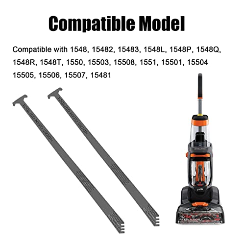 Detetap Replacement Carpet Cleaner Part Nozzle Clean Out Tool Compatible with Bissell ProHeat 2X Revolution Series Models 1548, 1550, 1551(2Pack) - Image 2
