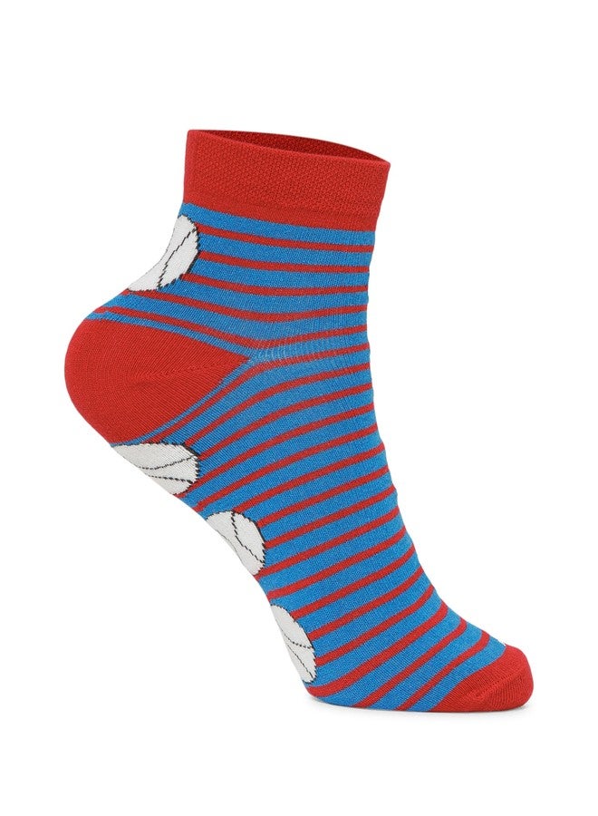 BODYCARE Boys Ankle Length Socks Green - Image 4