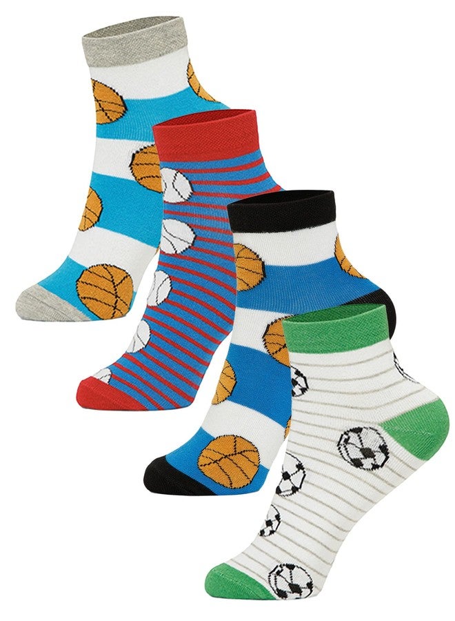 BODYCARE Boys Ankle Length Socks Green - Image 1