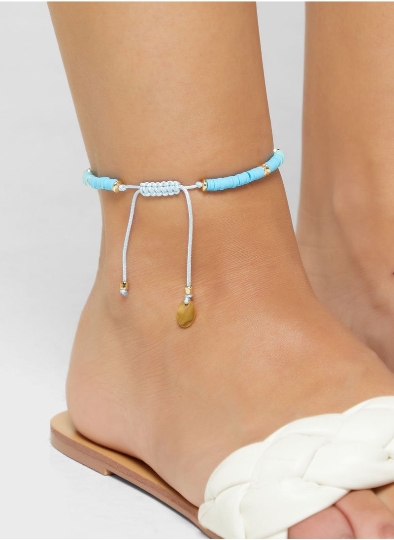 Fashionbox Prawn Surfer Anklet  - Image 2