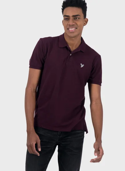 American Eagle Logo Polo
