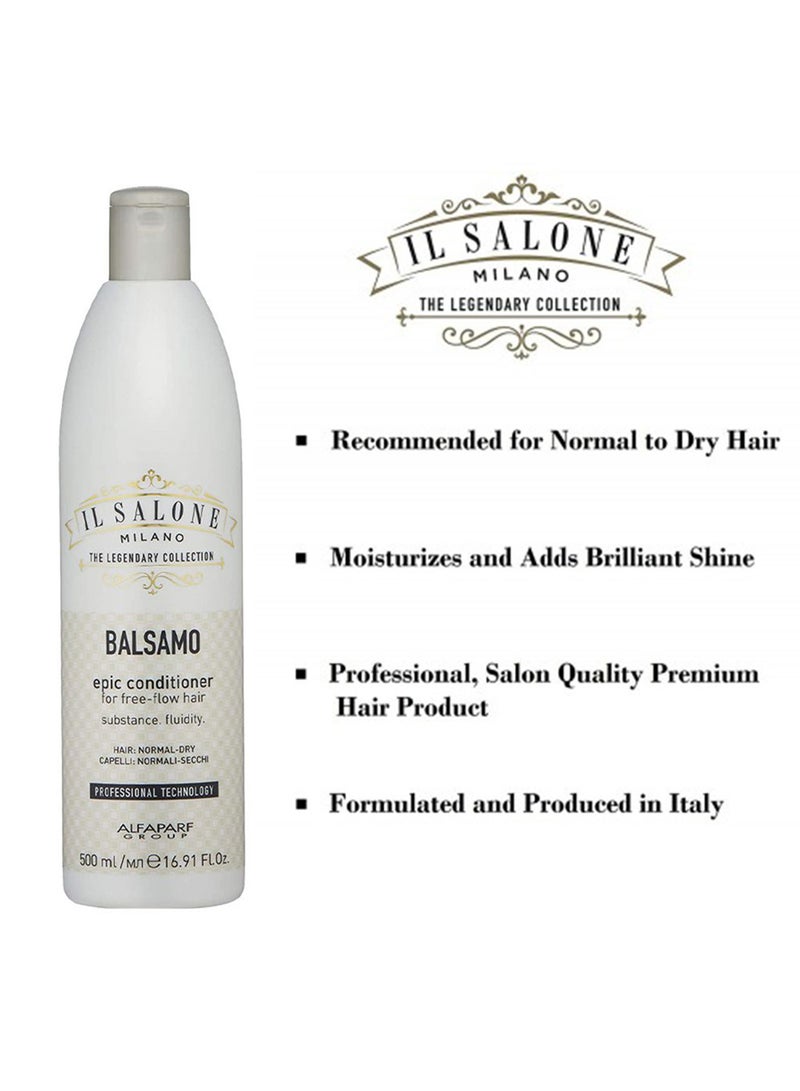 ALFAPARF Il Salone Milano Professional Mythic Conditioner for Normal Hair - Image 2