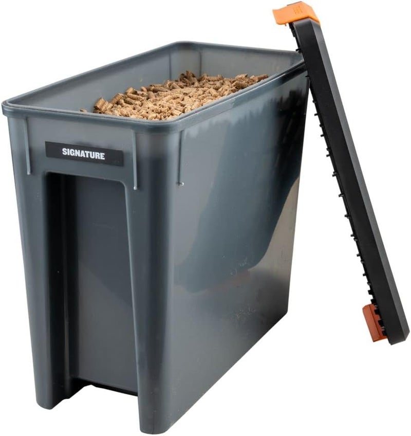 Traeger صندوق تخزين كريات Traeger Staydry مع غطاء، سعة 22 رطلاً - Image 2
