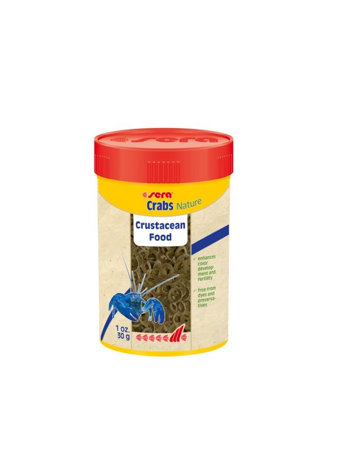 Sera طعام أساسي طبيعي للسلطعون 100 مل