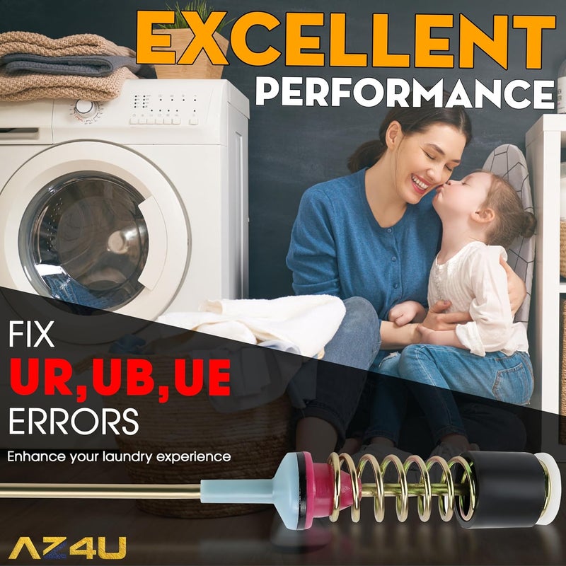 AZ4U 4-Pack Washer Suspension Rod Damper Shock Replacement for Samsung Top Load Washers - Image 5