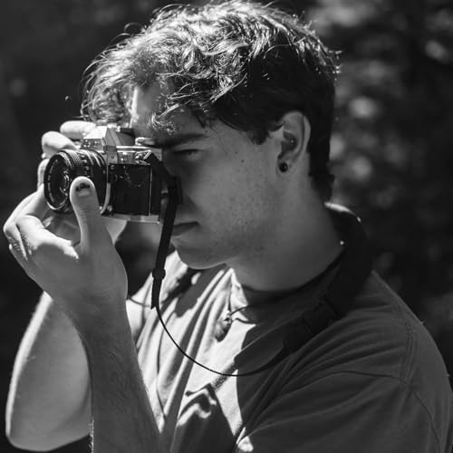OP/TECH USA Envy Strap – Camera Neck Strap with Quick Release – Comfortable Camera & Binocular Strap (Black) - Image 5