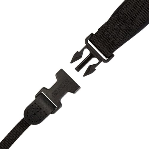 OP/TECH USA Envy Strap – Camera Neck Strap with Quick Release – Comfortable Camera & Binocular Strap (Black) - Image 3