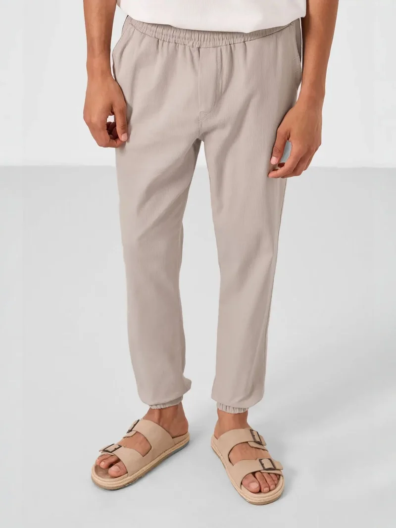 تومي لايف TOMMY Straight-Leg Pull-On Chinos