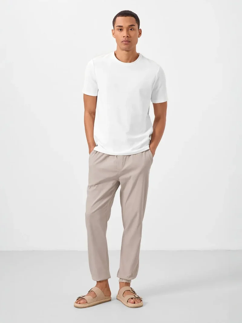 تومي لايف TOMMY Straight-Leg Pull-On Chinos
