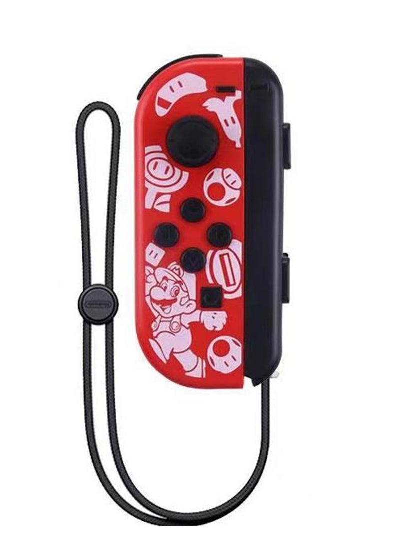 NS التبديل اليسار واليمين مقبض Joycon مقبض التبديل مقبض بلوتوث مع الاستيقاظ عن بعد وحزام اليد - Image 2