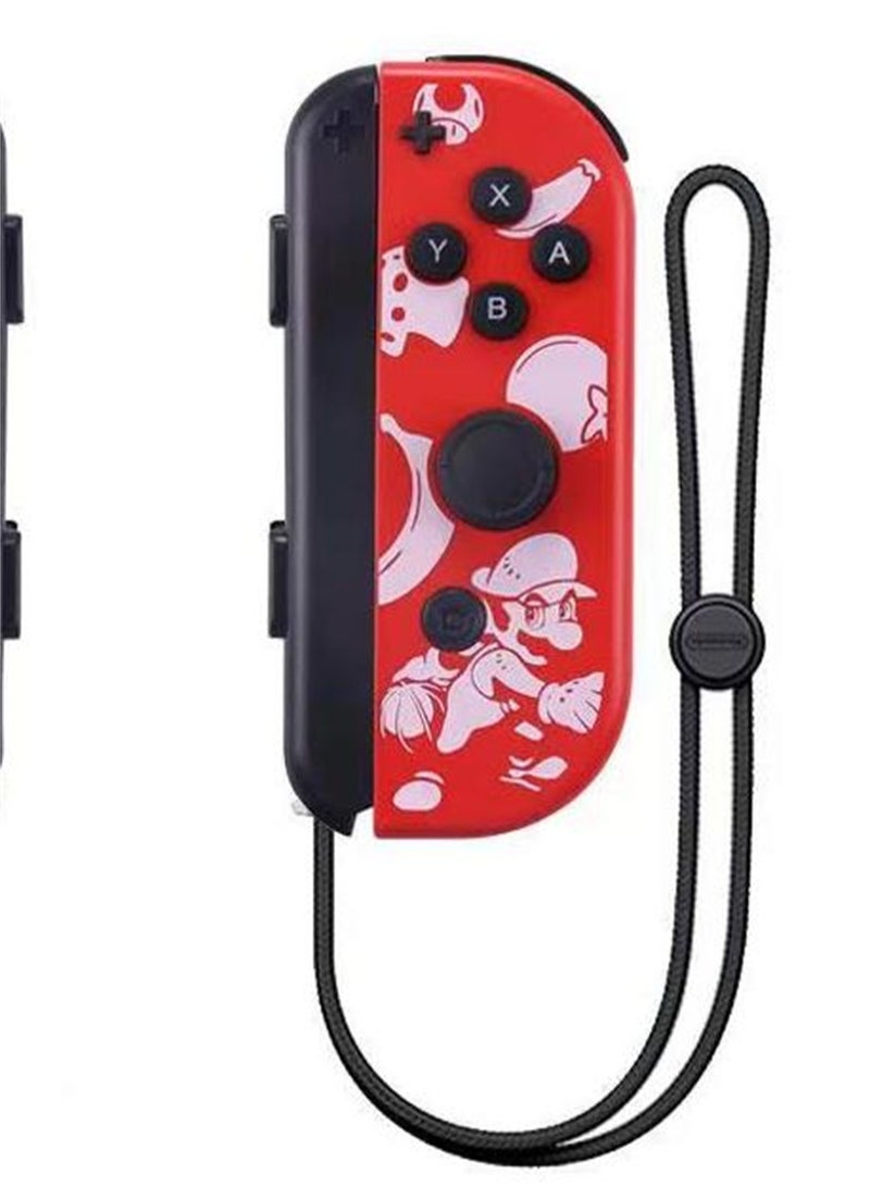 NS التبديل اليسار واليمين مقبض Joycon مقبض التبديل مقبض بلوتوث مع الاستيقاظ عن بعد وحزام اليد - Image 3