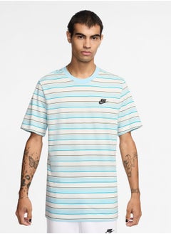 Nike Nsw Club Stripe T-Shirt  - Image 1