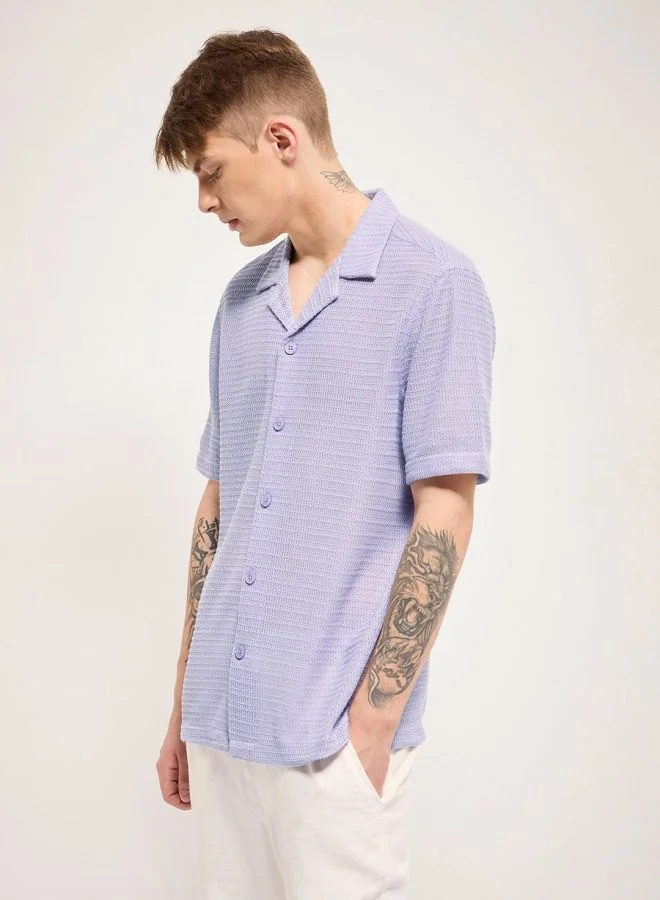 THE BEAR HOUSE Men's Shirt for Casual and Formal Wear | Classic Button-Down Style for Office, Daily Use, Travel, Events & All-Season Outfits | Versatile & Stylish Wardrobe Essential for Every Occasion