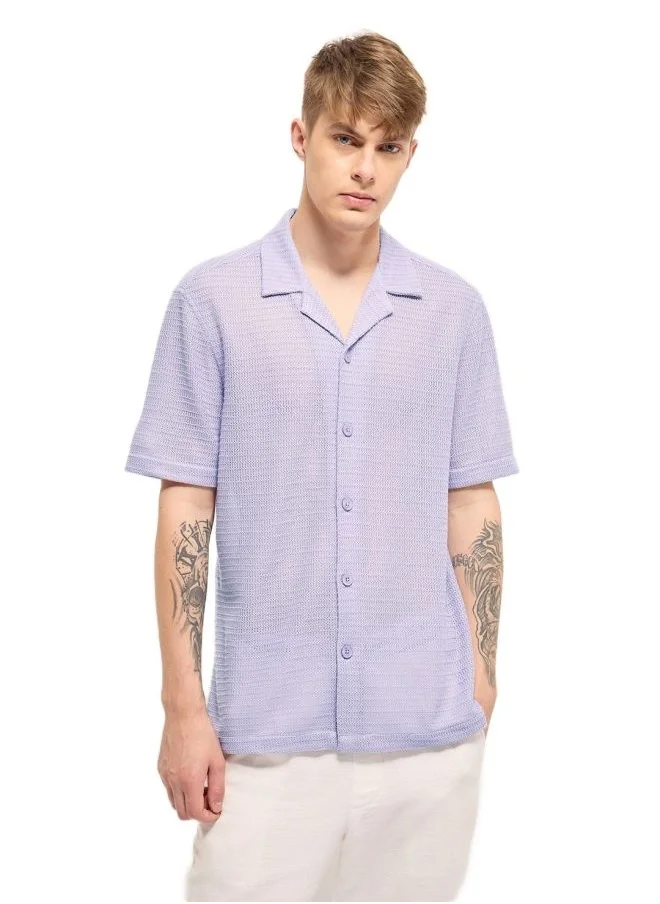 THE BEAR HOUSE Men's Shirt for Casual and Formal Wear | Classic Button-Down Style for Office, Daily Use, Travel, Events & All-Season Outfits | Versatile & Stylish Wardrobe Essential for Every Occasion