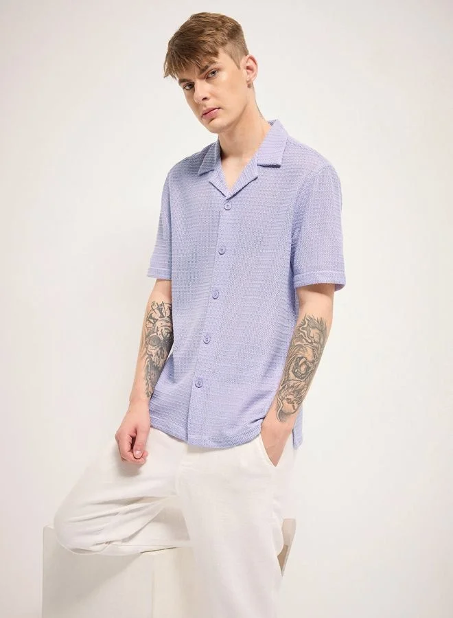 THE BEAR HOUSE Men's Shirt for Casual and Formal Wear | Classic Button-Down Style for Office, Daily Use, Travel, Events & All-Season Outfits | Versatile & Stylish Wardrobe Essential for Every Occasion
