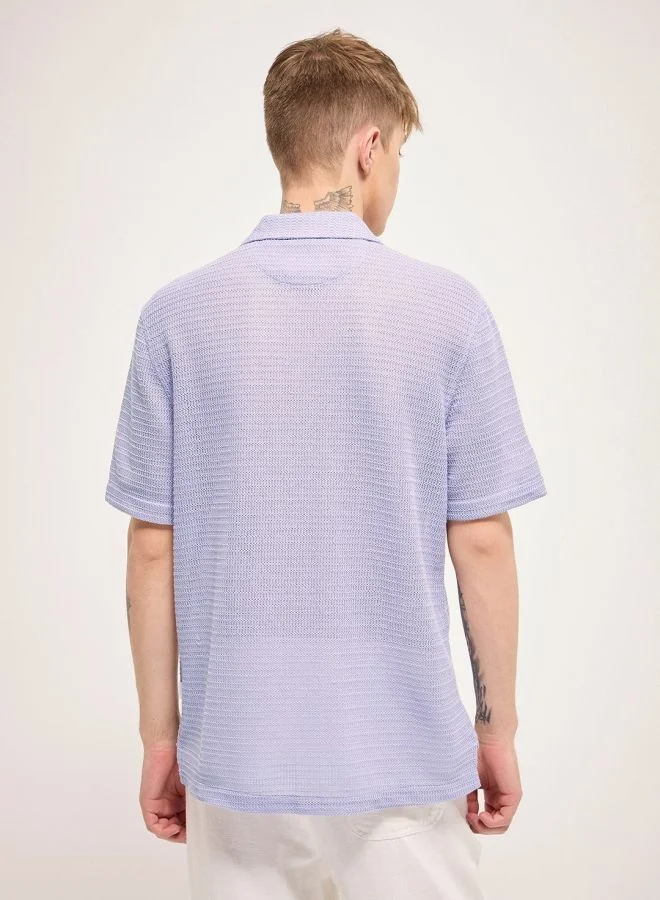 THE BEAR HOUSE Men's Shirt for Casual and Formal Wear | Classic Button-Down Style for Office, Daily Use, Travel, Events & All-Season Outfits | Versatile & Stylish Wardrobe Essential for Every Occasion