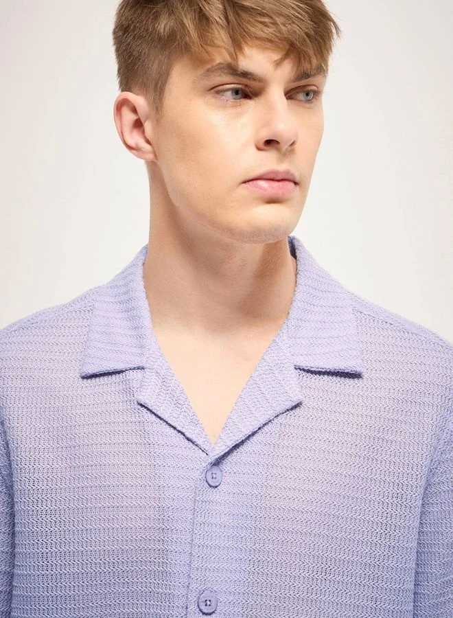 THE BEAR HOUSE Men's Shirt for Casual and Formal Wear | Classic Button-Down Style for Office, Daily Use, Travel, Events & All-Season Outfits | Versatile & Stylish Wardrobe Essential for Every Occasion