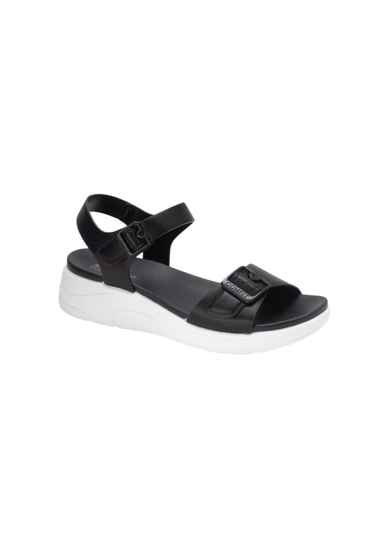 Bata - Comfit Ankle Strap Open Toe Sandals - Image 1