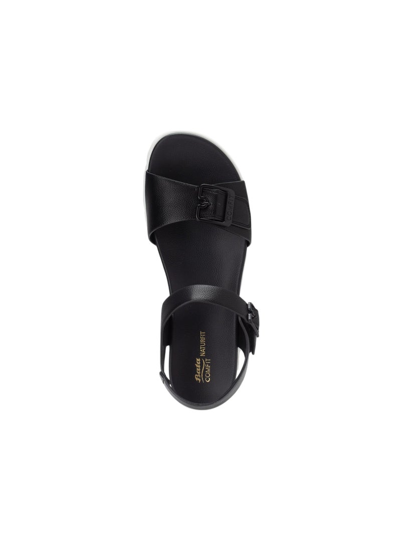 Bata - Comfit Ankle Strap Open Toe Sandals - Image 1