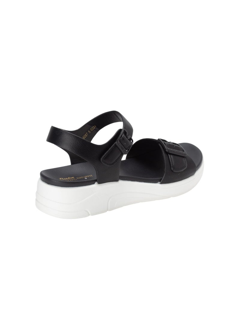 Bata - Comfit Ankle Strap Open Toe Sandals - Image 1