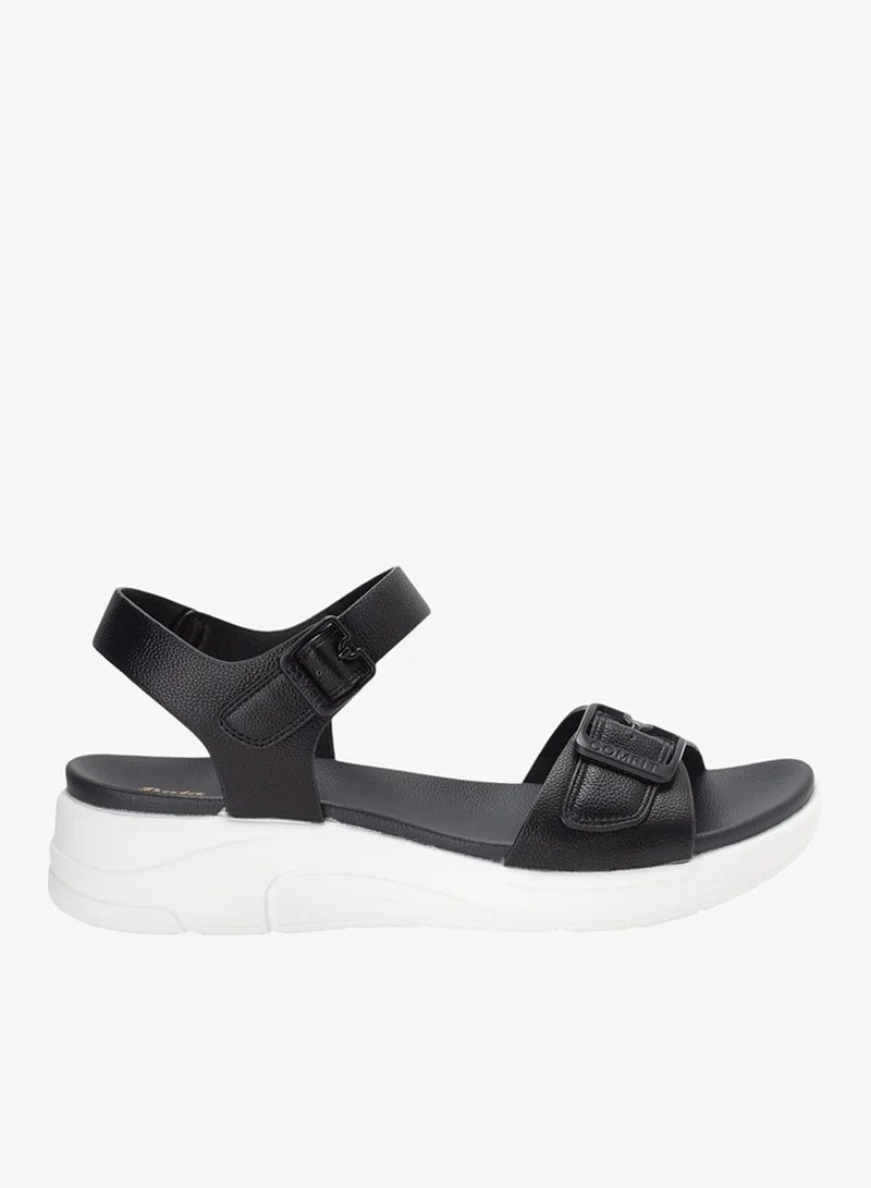 باتا صندل مريح بكاحل ومقدمة مفتوحة