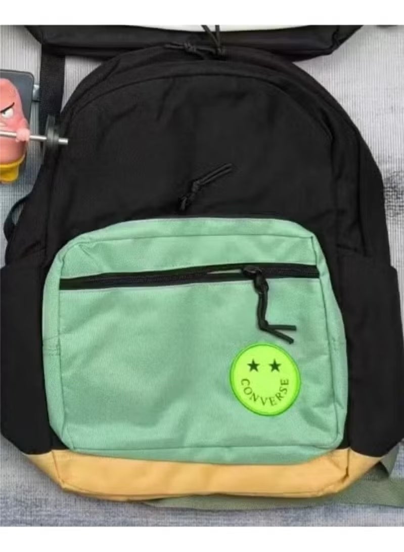 CONVERSE Classic GO 2 school bag colorful stitching school bag personalized school bag for the beginning of school - Image 2