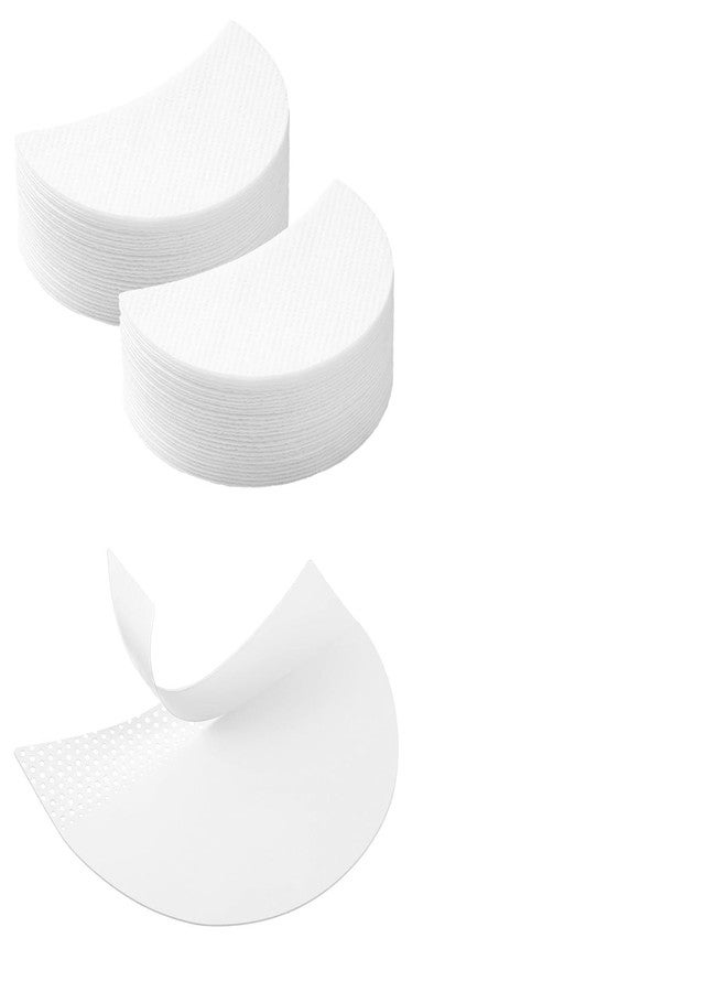 Aufee 100Pcs Eyeshadow Tapes, Lint Free Eye Makeup Stencils, Professional Self-adhesive Eyeshadow Stencil Gel Pad Under Eye Makeup Shields for Eyelash Extensions, Eyeliners and Tinting - Image 1