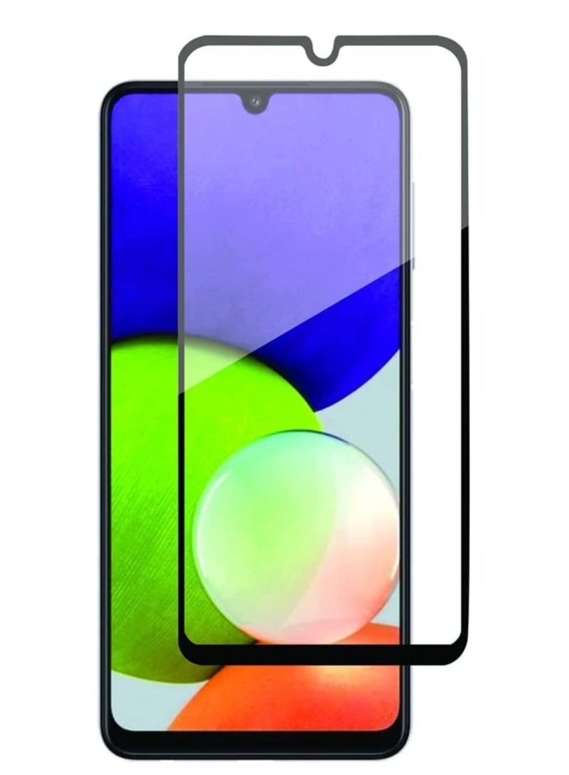 ELTRAZONE Screen protector compatible with Samsung Galaxy A22 5G Anti-Glare Screen Protector Tempered Glass - Image 1