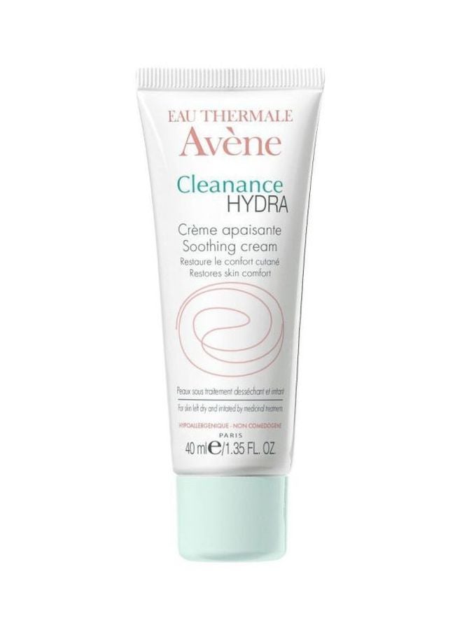 Avene Cleanance Hydra Soothing Cream 40Ml 40ml - Image 1