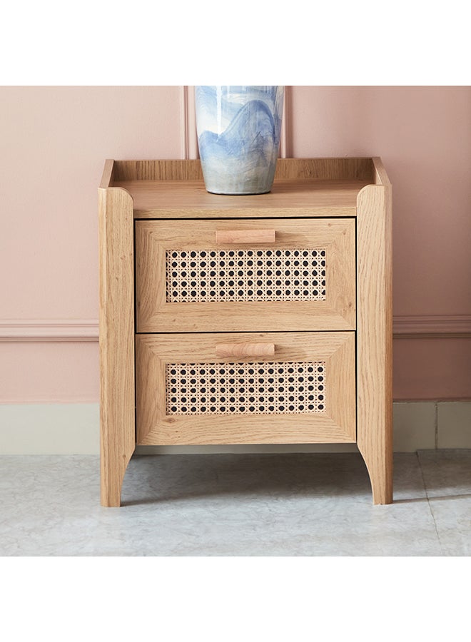 Home Box Java 2-Drawer Young Nightstand 45 x 55 x 50 cm - Image 2